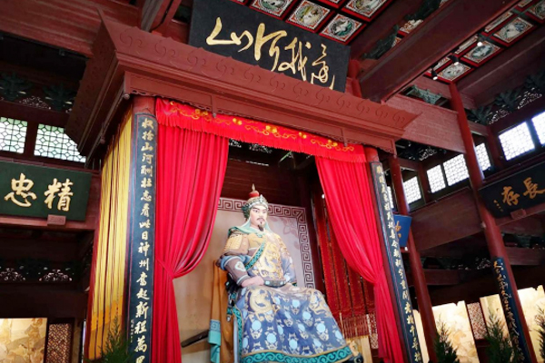 岳飞写过哪些激励人心的诗句,岳飞壮志未酬写下千古名句