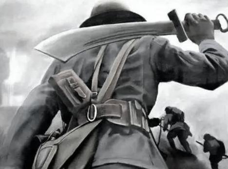 他手刃27名鬼子，授“全国战斗英雄”称号，晚年看电影时大笑而亡