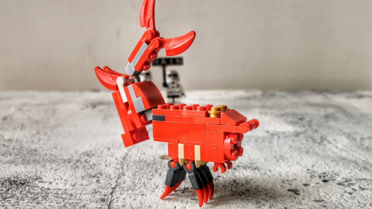 乐高百变创意系列moc,百变乐高是真的乐高吗