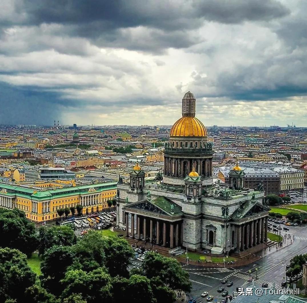 圣彼得堡城市风景视频,俄罗斯最美丽的城市