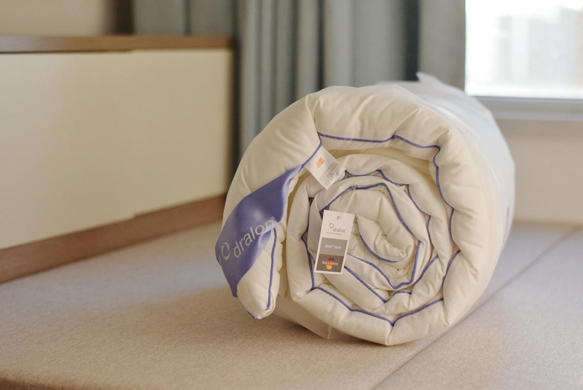 保暖抗菌防螨被——8H进口德绒进口被子体验