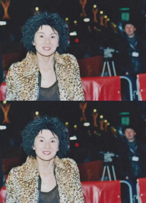 事实证明，独居贫民区、不婚无子的张曼玉，已经走上了另一条大路