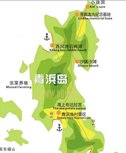 东极岛攻略价格,东极岛攻略需要带什么