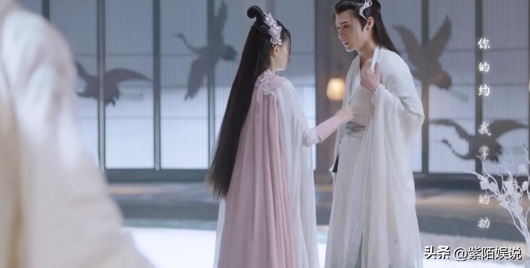 月歌行演员阵容颜值对比,郑合惠子月歌行仙侠造型