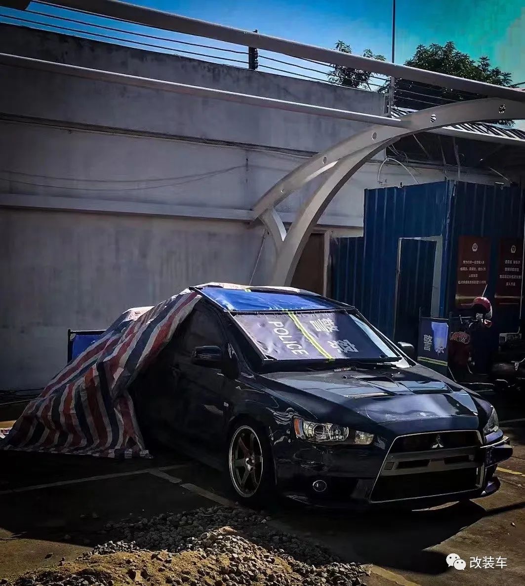 三菱翼神各个配置图片,翼神移植4b11t和evo10