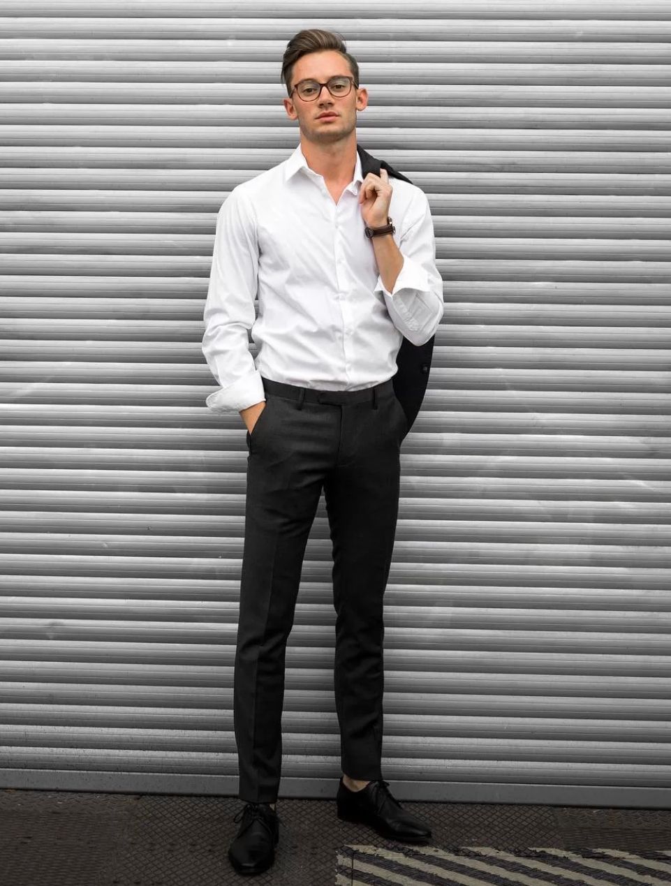 40到50岁的男人怎么穿好看,中年男人老气穿搭