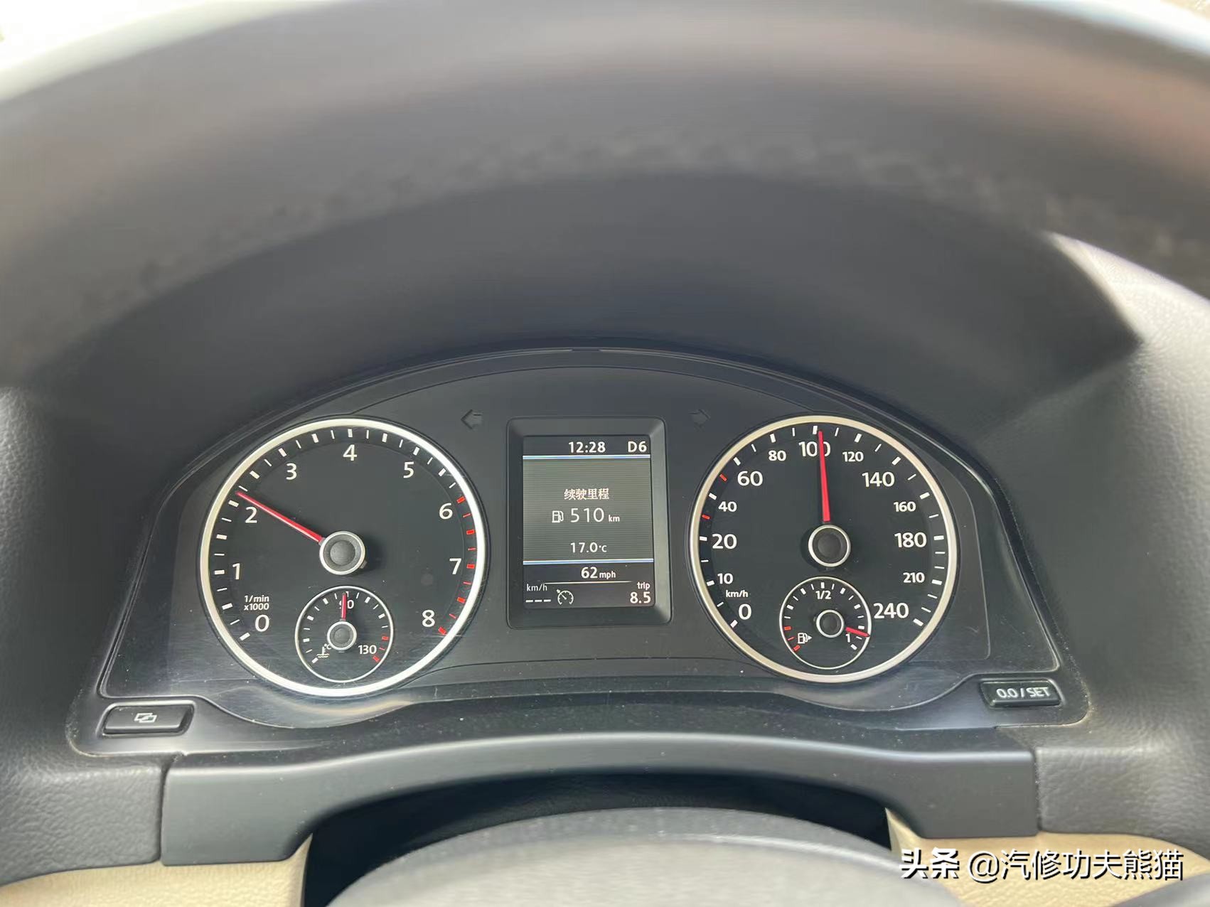 新款途观烧机油吗,烧柴油的途观