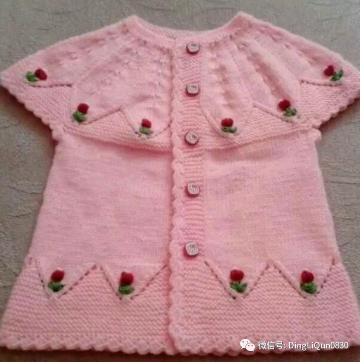妈妈毛衣开衫推荐50-60岁秋冬加绒,儿童款针织开衫毛衣图片