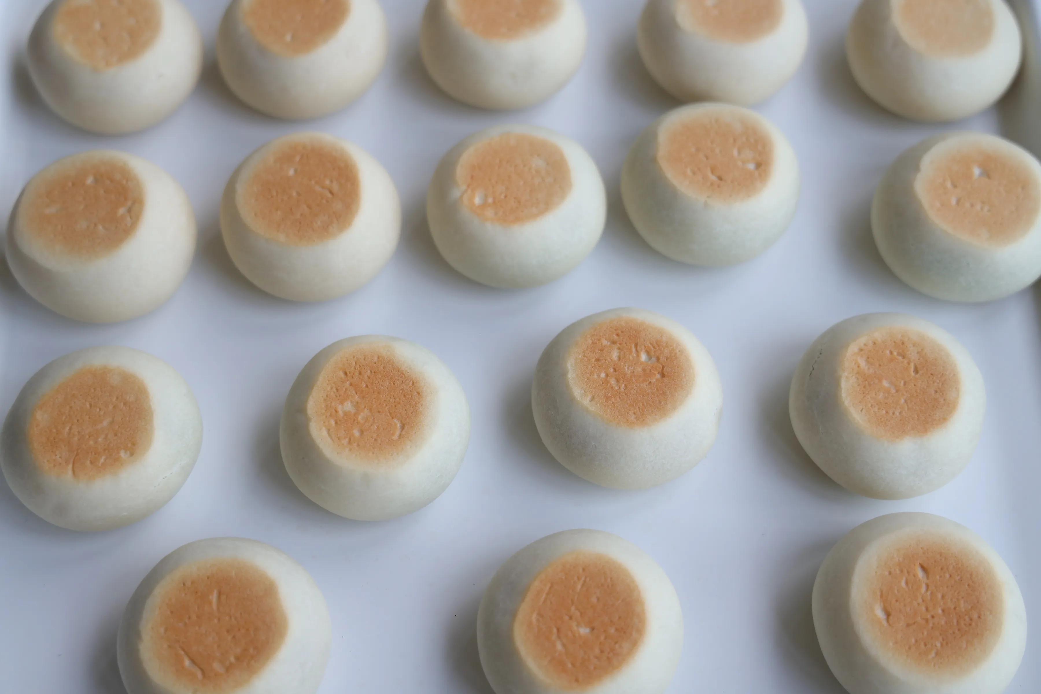 在家就能做酥脆掉渣的绿豆饼做法,无油酥的绿豆饼