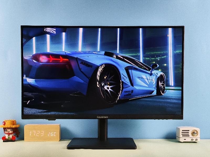 元创师h28显示器开箱评测,4k显示器好还是2kminiled好