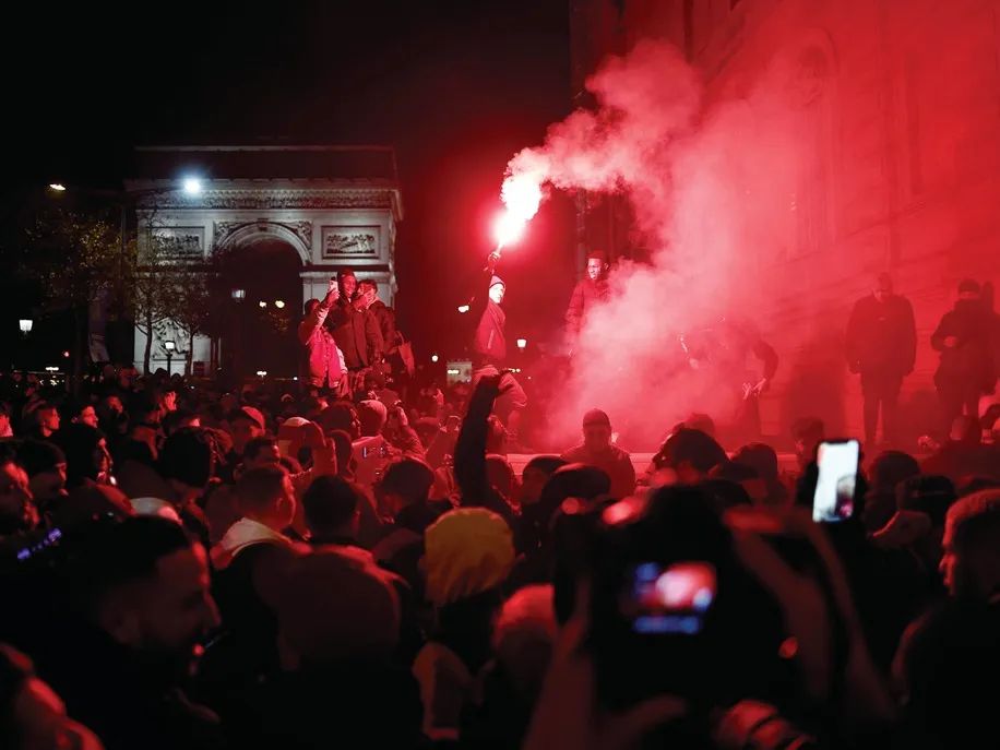 赢了摩洛哥之后，法国突发骚乱！问题出在哪？