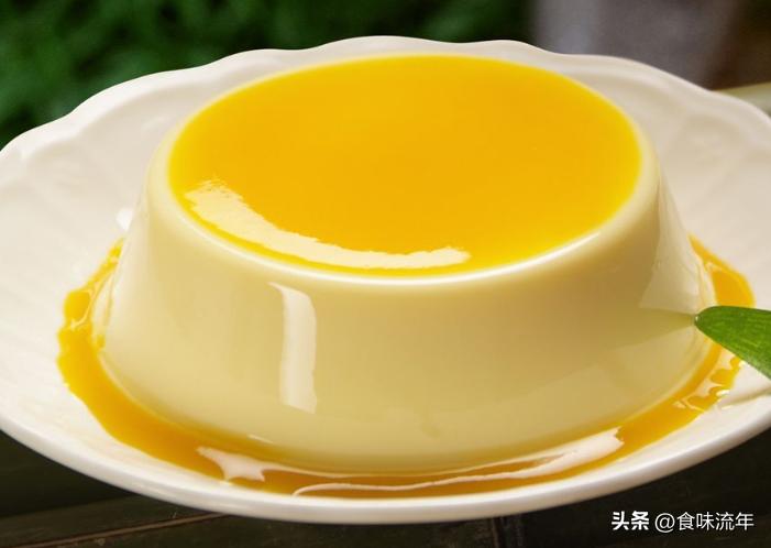 牛奶鸡蛋布丁的简单营养做法图解,嫩滑牛奶布丁制作