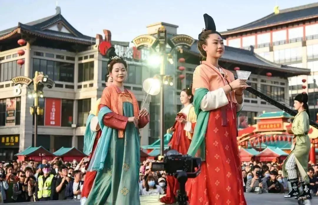 沉浸式夜市方案,沉浸式主题夜市