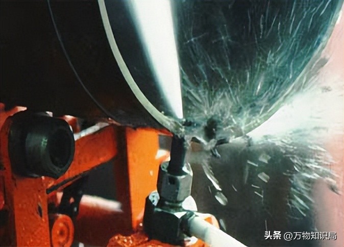 磨料水射流加工,磨料水射流混合式加工