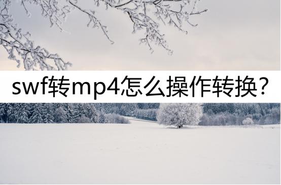 swf格式的视频怎么转换mp4,如何把swf文件转换成mp4