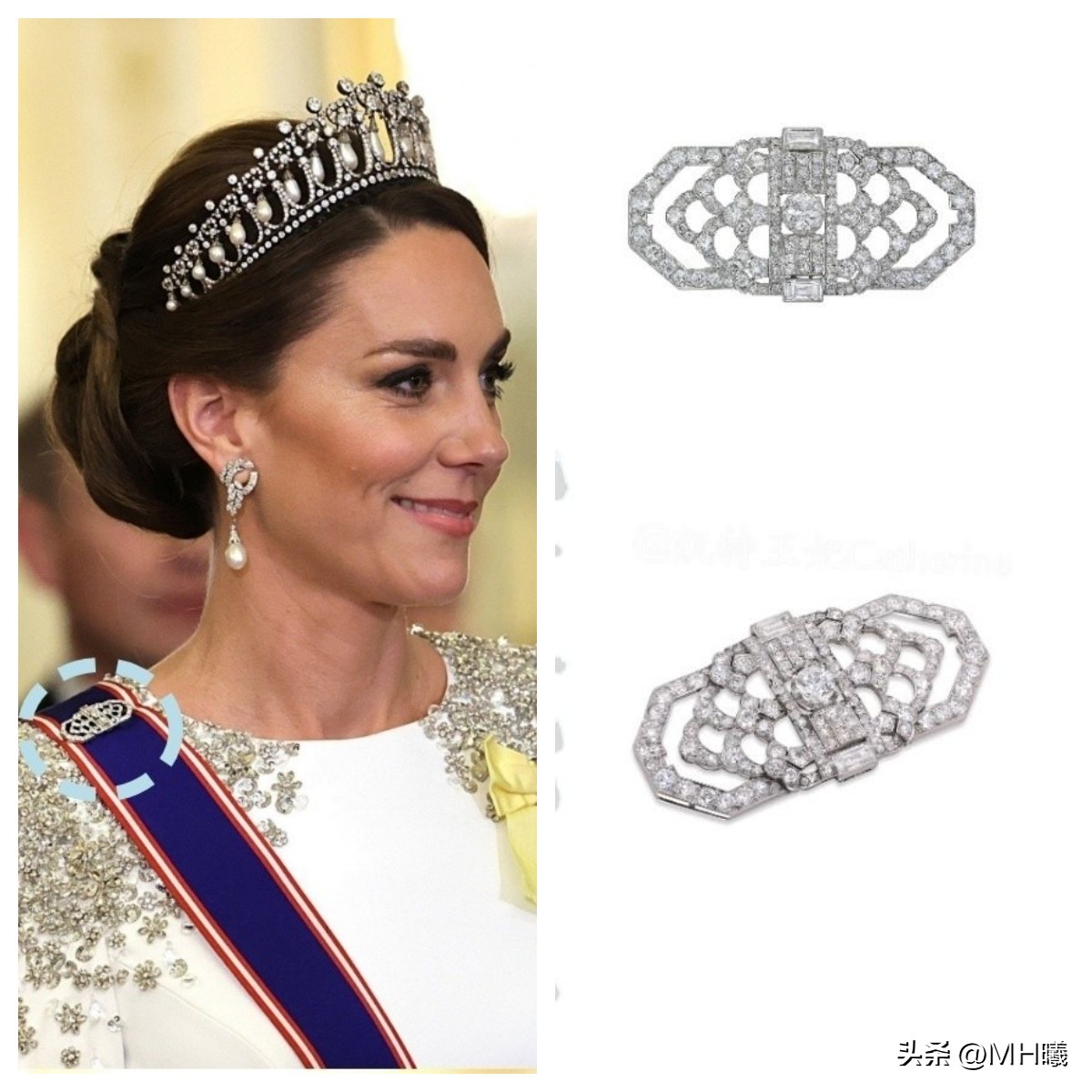 凯特王妃奢华珠宝,凯特王妃有多少珠宝