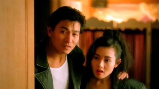 最佳荧幕情侣刘德华关之琳,和刘德华般配的荧幕情侣