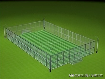 专业足球场大全,专业足球场尺寸