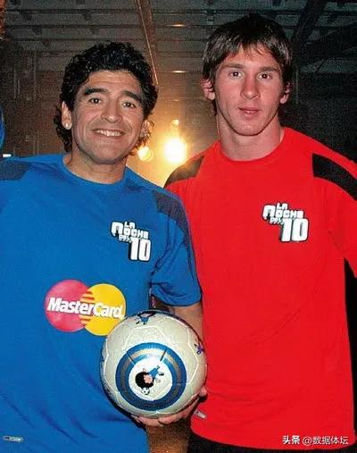马拉多纳梅西跨时代,马拉多纳和梅西连过五人对比