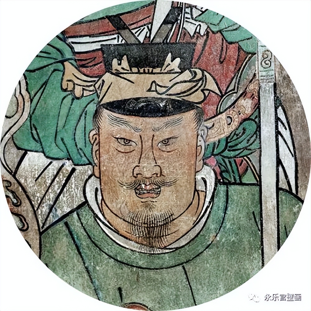 永乐宫三清殿里有几位神仙,永乐宫壁画道家神仙