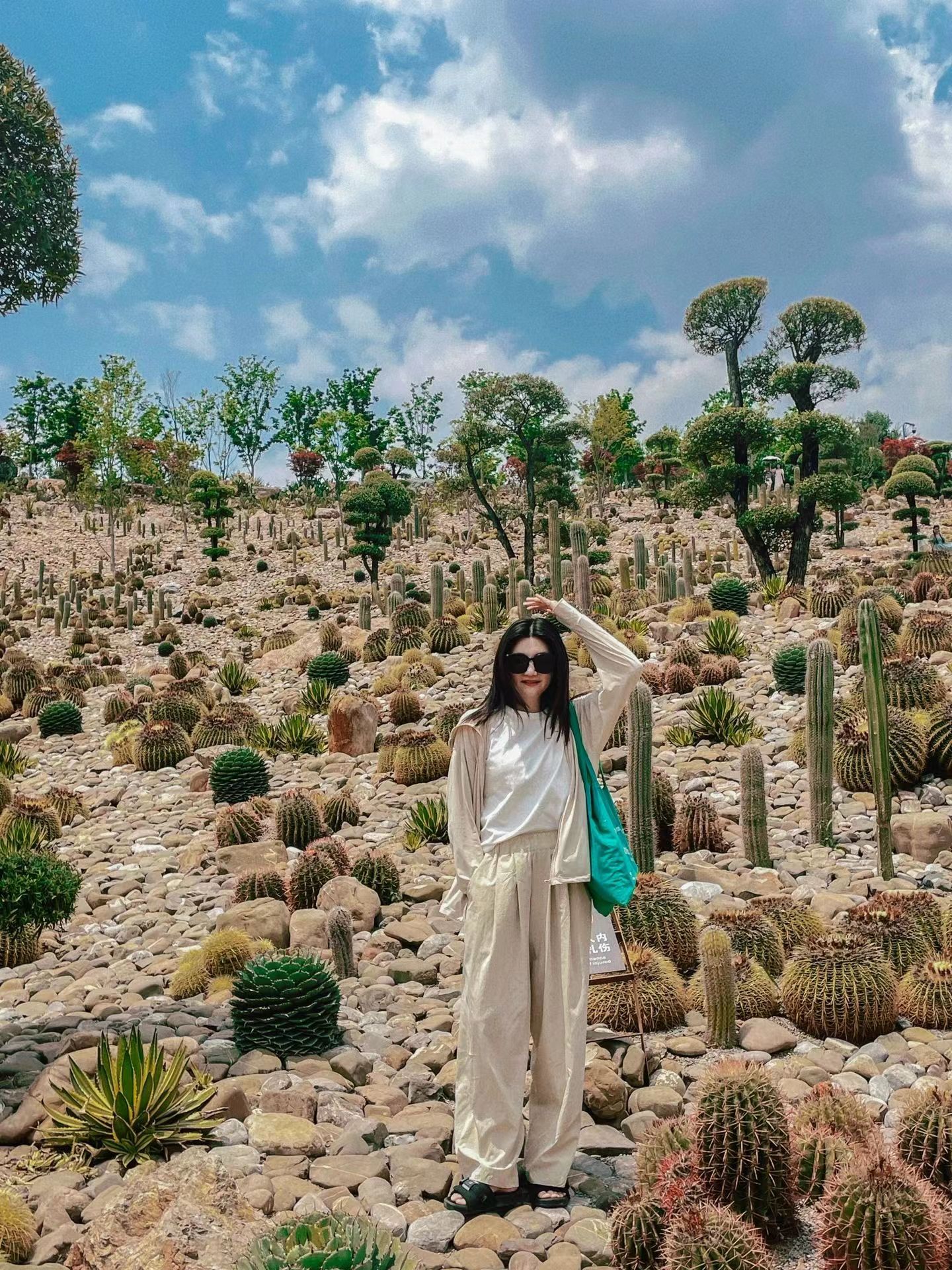 云南弥勒风景区,云南弥勒小古城