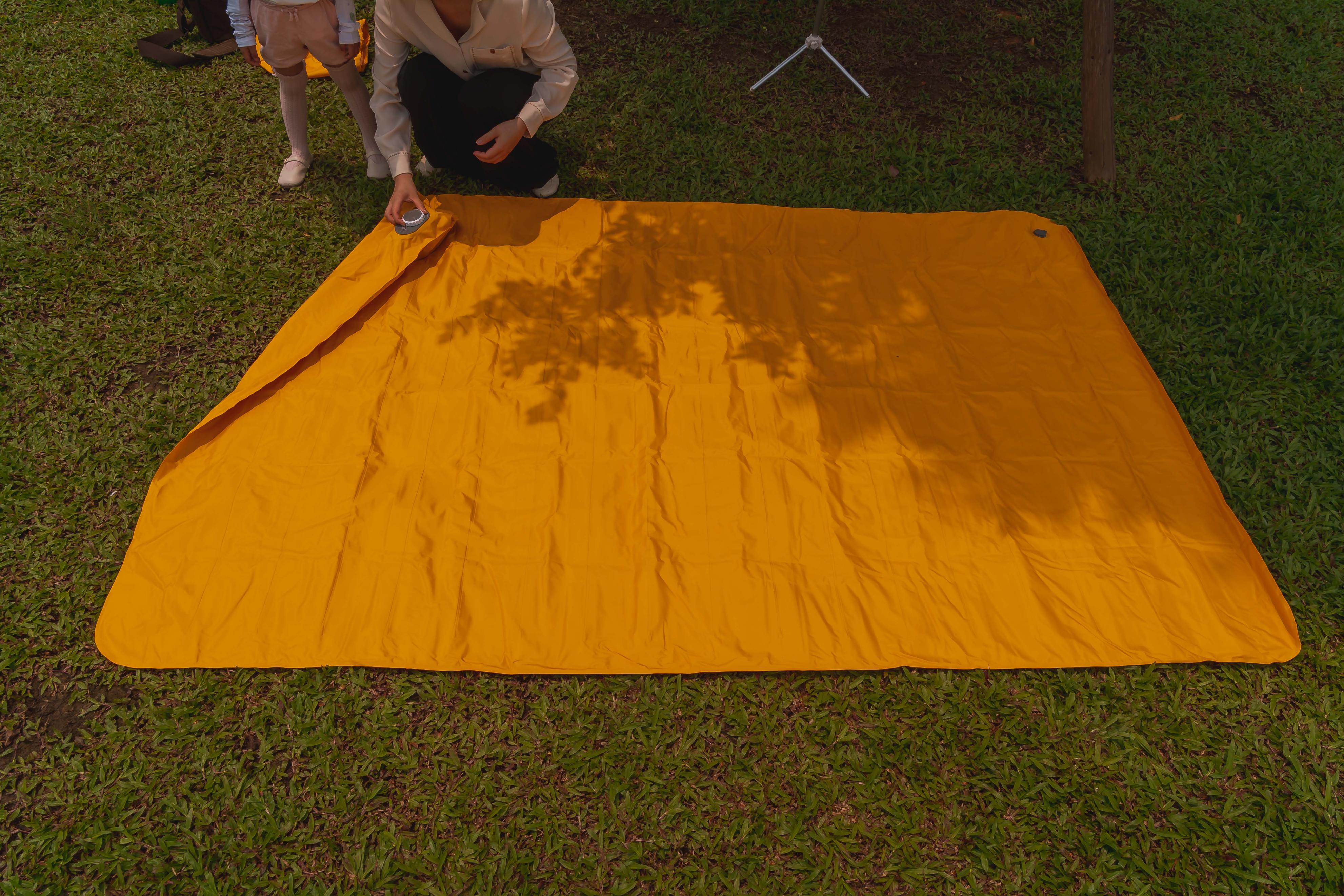 露营帐篷简易全自动,露营简易折叠床