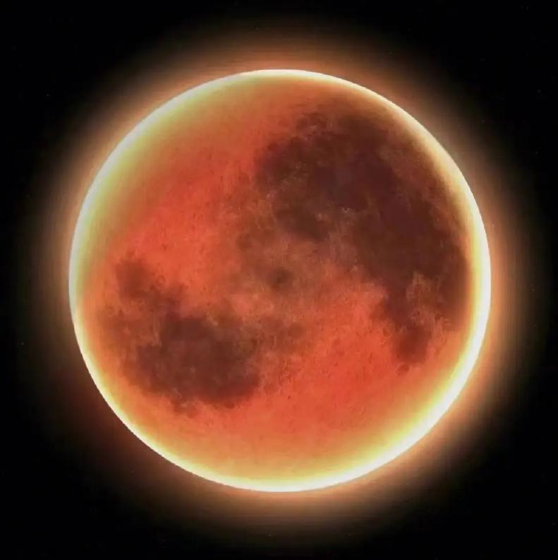 日食月食的记载最早在哪个朝代,我国古代对月食最早记录