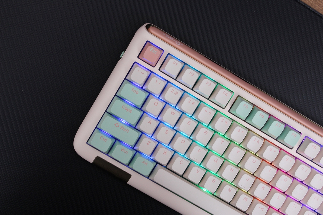 虎八兔键盘f75打游戏怎么样,虎八兔键盘f75测评