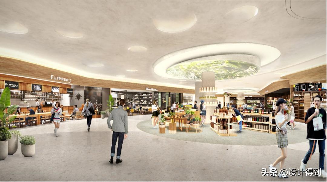 dop设计丨上海新地标——AIPLAZA西岸凤巢