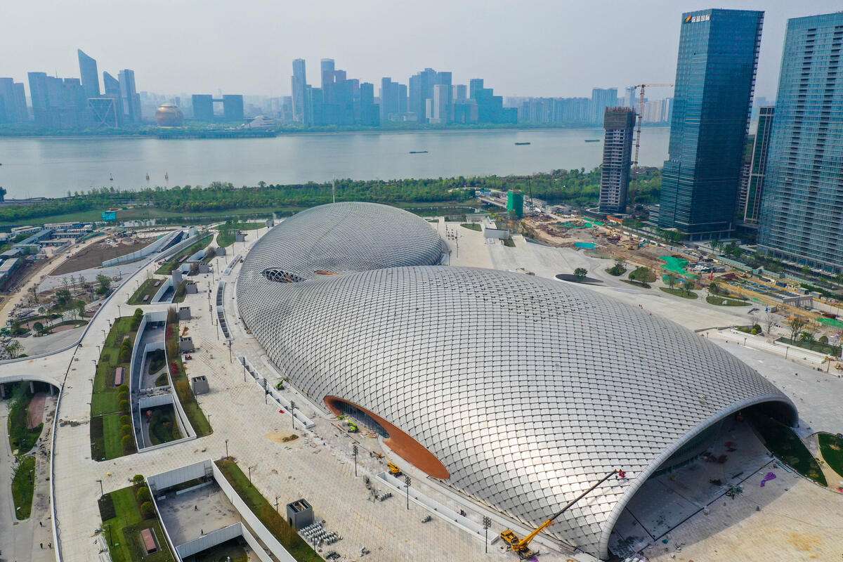 杭州亚运会棋类比赛场馆智力大厦,杭州第19届亚运会精彩赛事