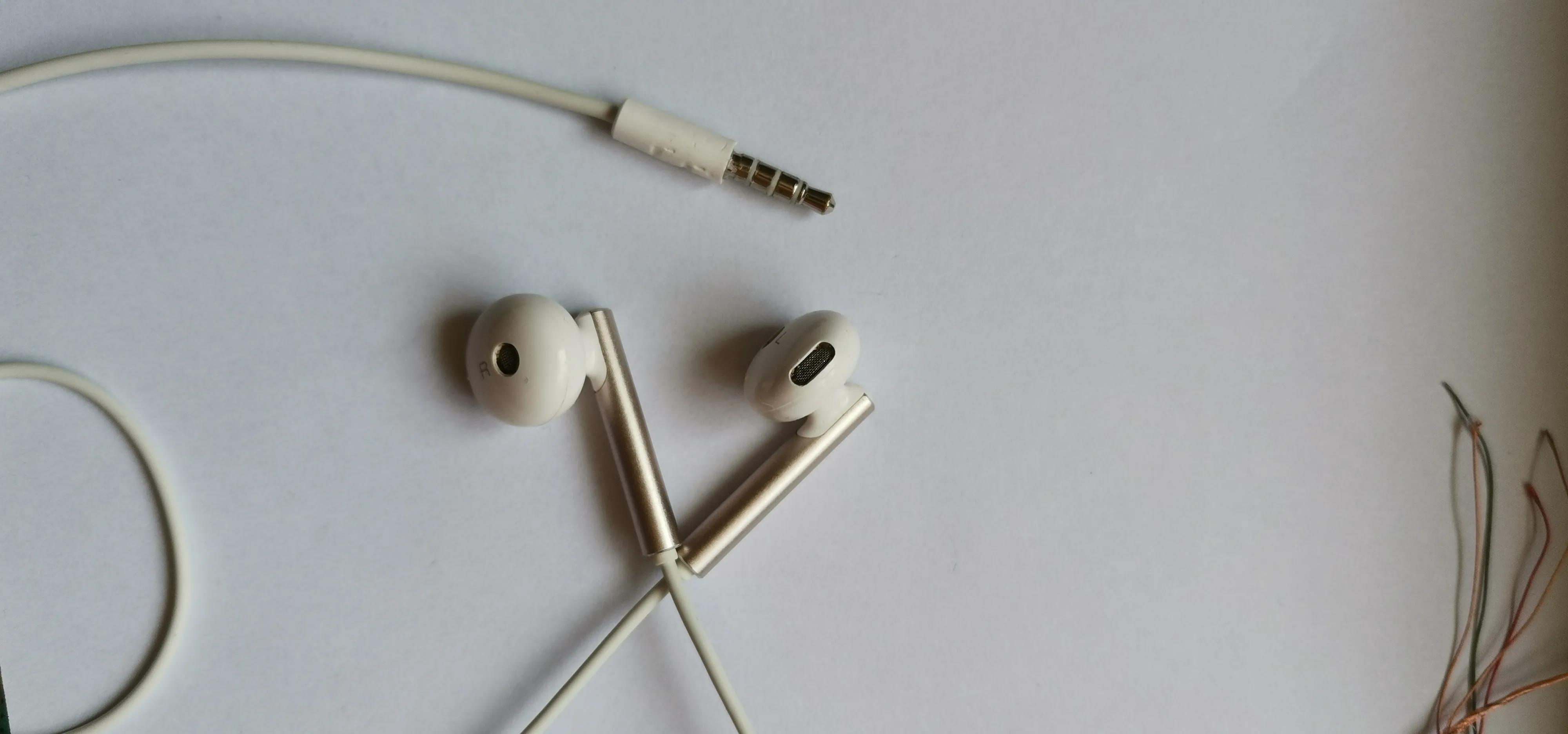 华为am116耳机如何听不见自己说话,华为am115耳机接线图解