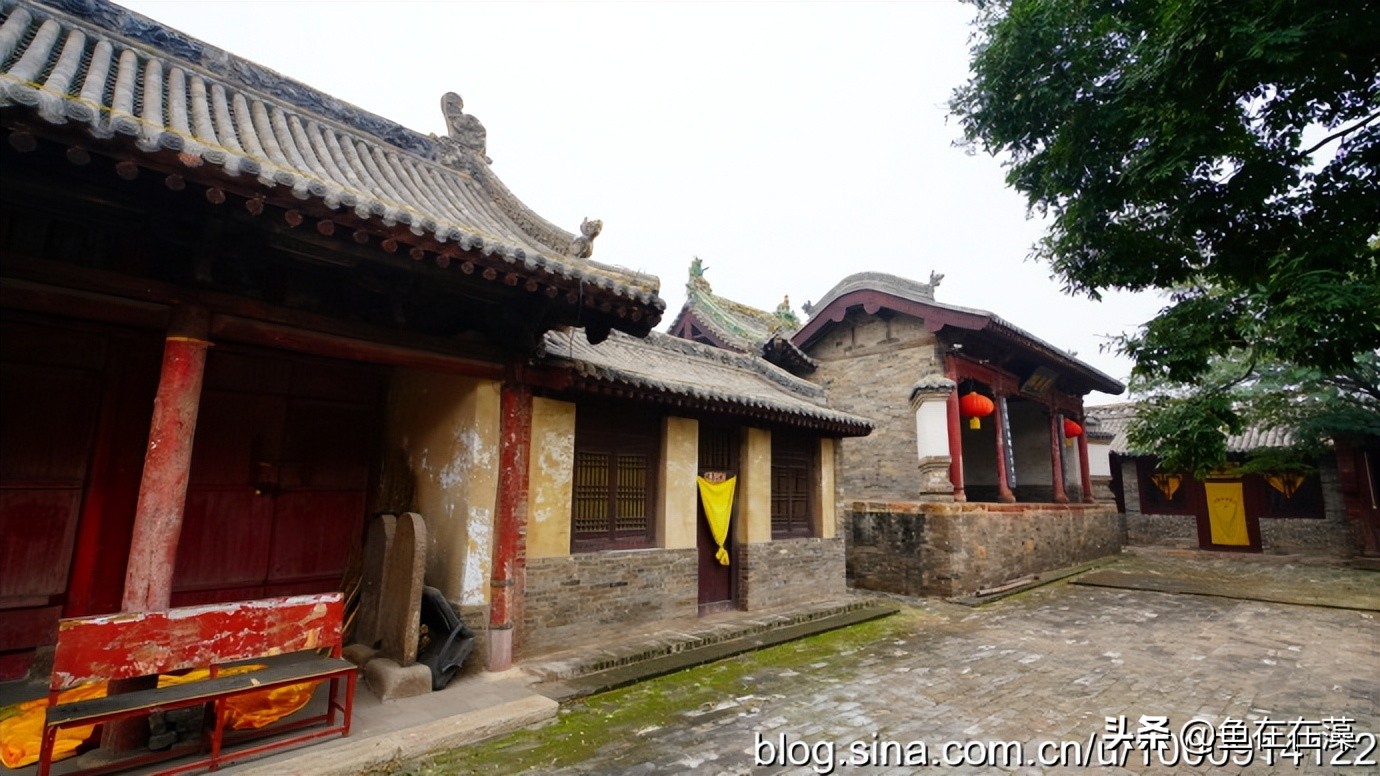 36、晋行·临汾霍州：衙署，鼓楼，观音庙，娲皇庙