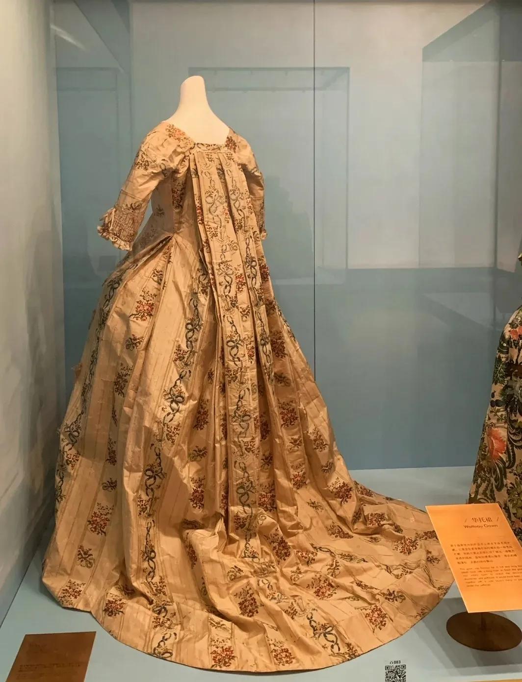 中国丝绸博物馆和中国之江博物馆,博物馆中国的服装