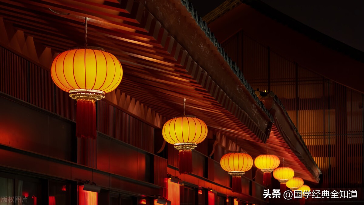 十首最经典的元宵诗词,元宵节最有诗意的诗