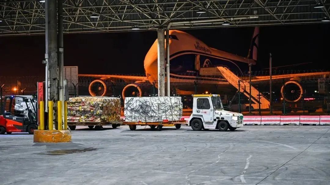 中通快递国际业务总部基地项目,中通国际物流站点