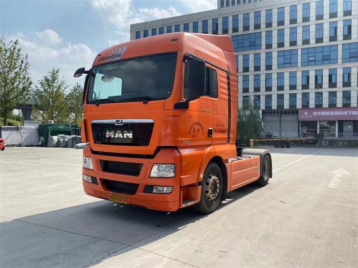 物流公司“门面担当”曼恩TGX:低油耗+高出勤率