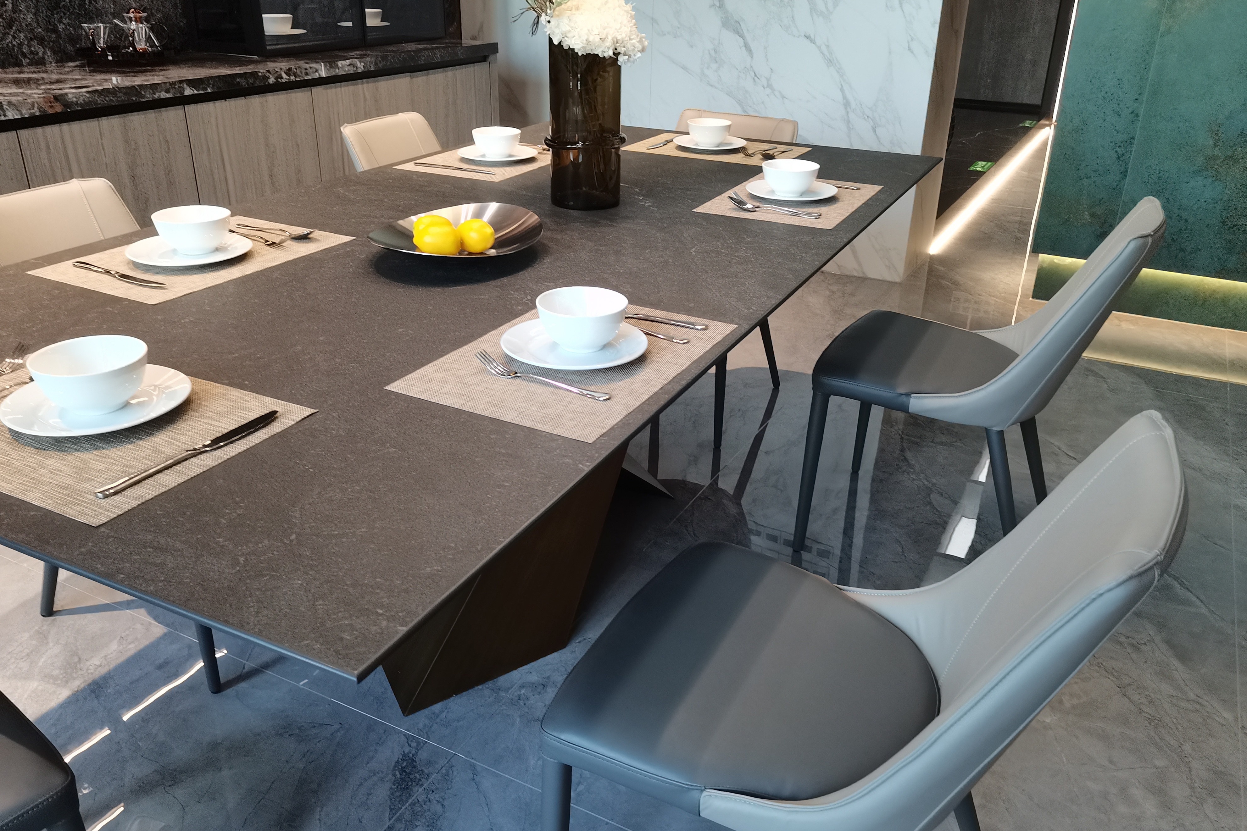 家具岩板台面是什么材质,岩板台面和岩板背景墙说明视频