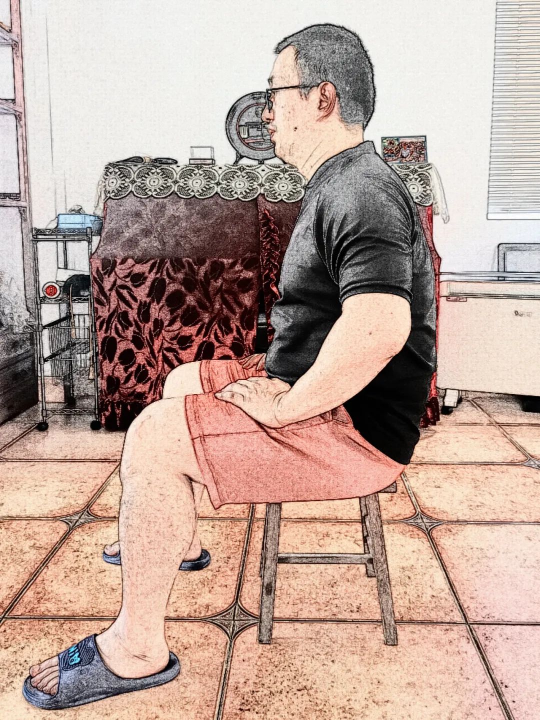 调整正确的坐姿反而腰疼了,调整坐姿护腰