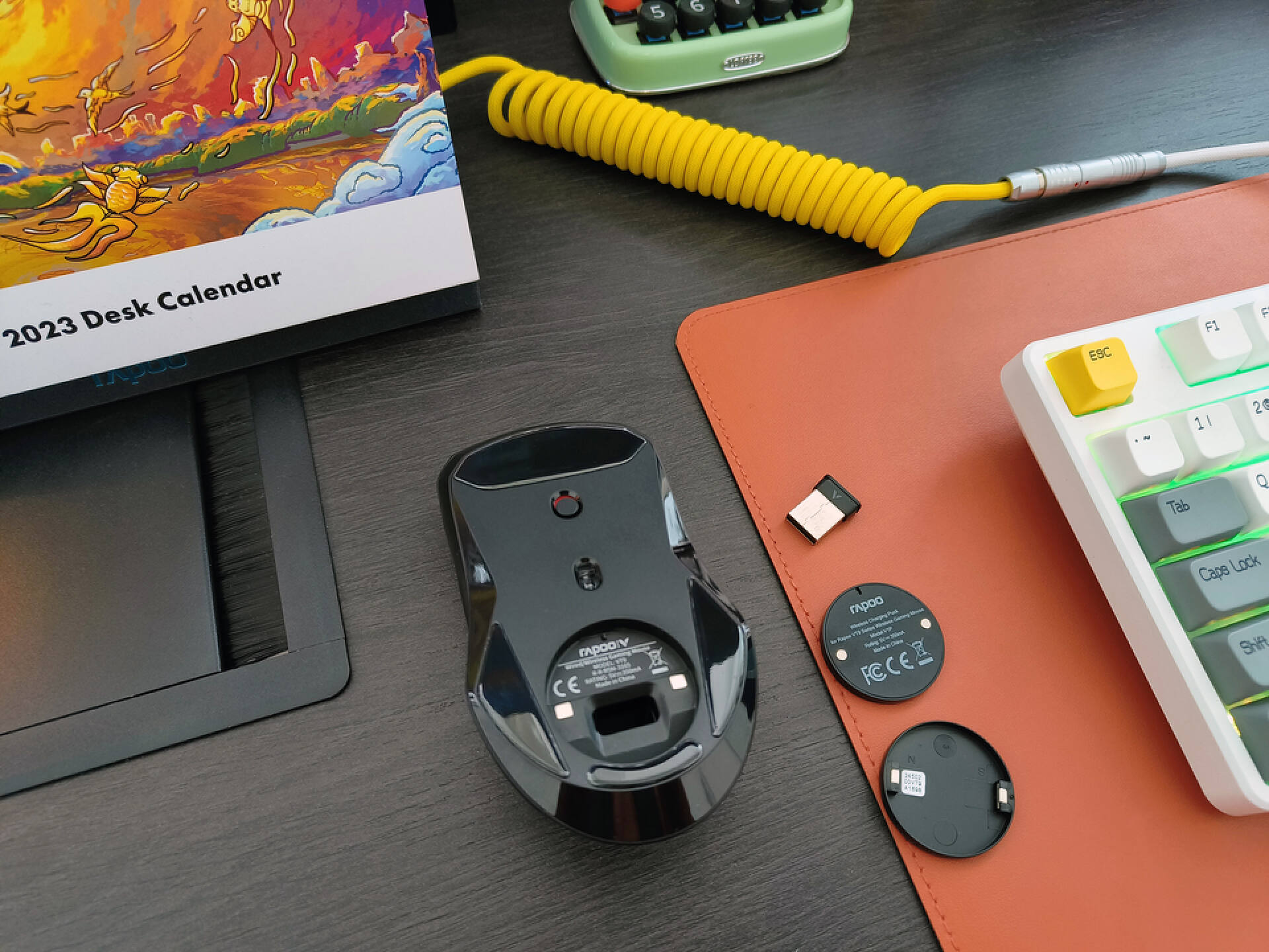 小巧灵敏黑科技雷柏vt9pro鼠标,雷柏鼠标vt900怎么切换模式