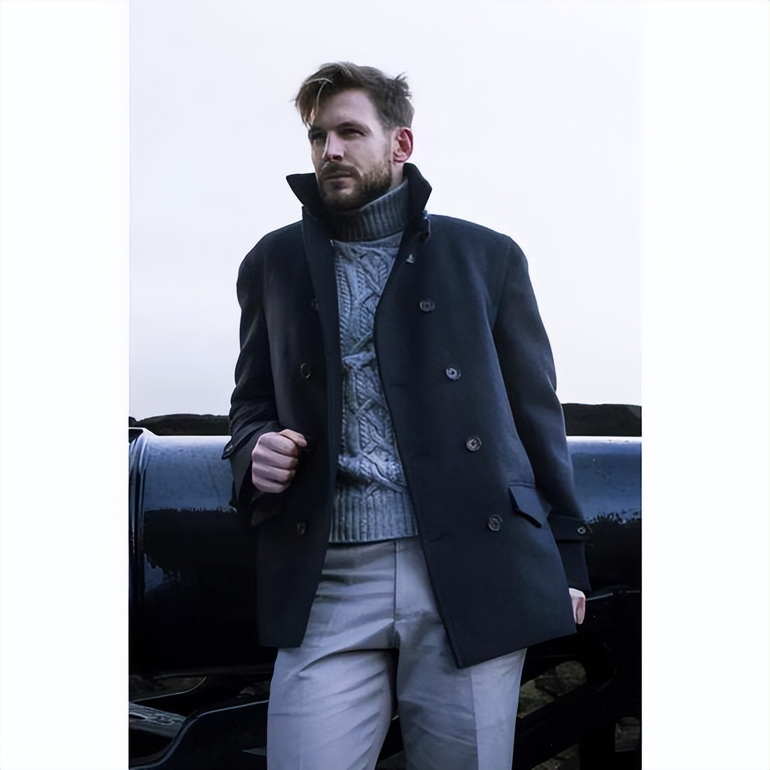 卡美滨卡Camabinc穿搭丨优雅与品质生活的绅士总离不开一件大衣