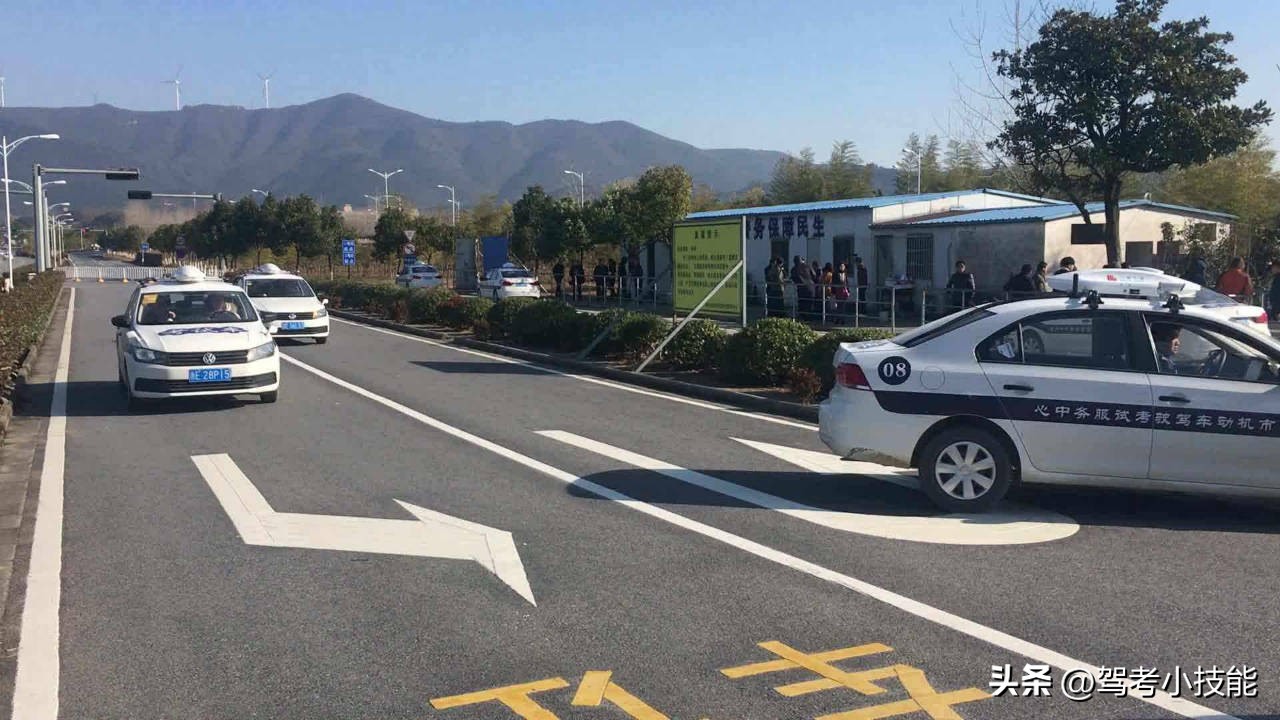 科目三考试全过程细节和技巧要点,资深教练科目三教学