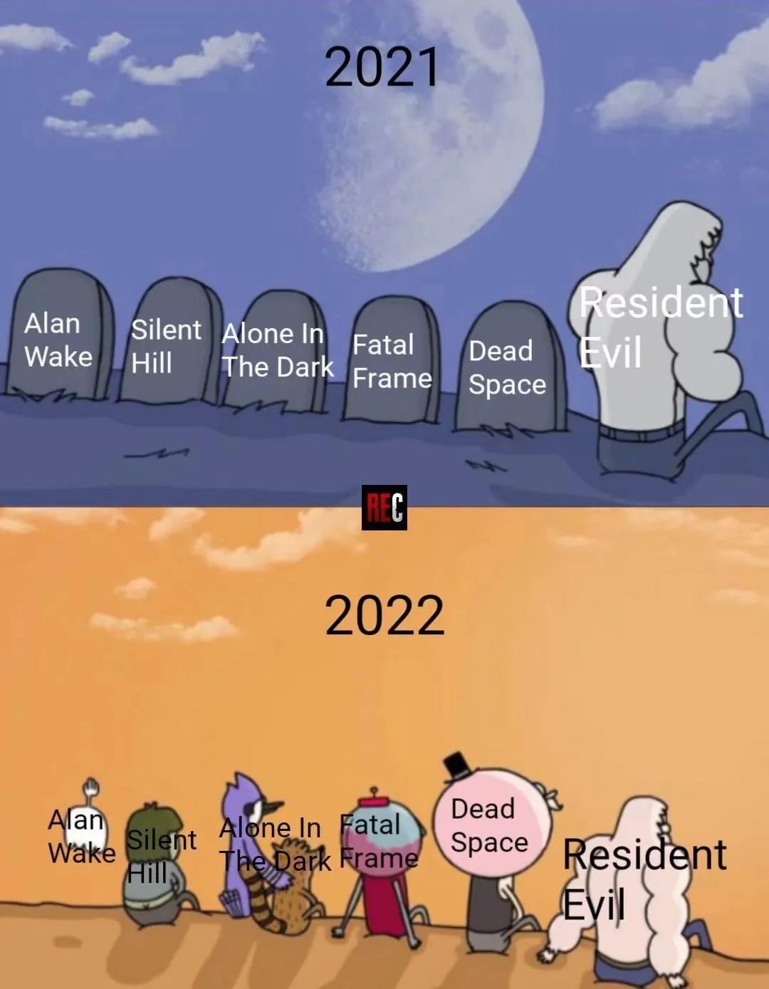 两大经典恐怖ip,经典恐怖ip