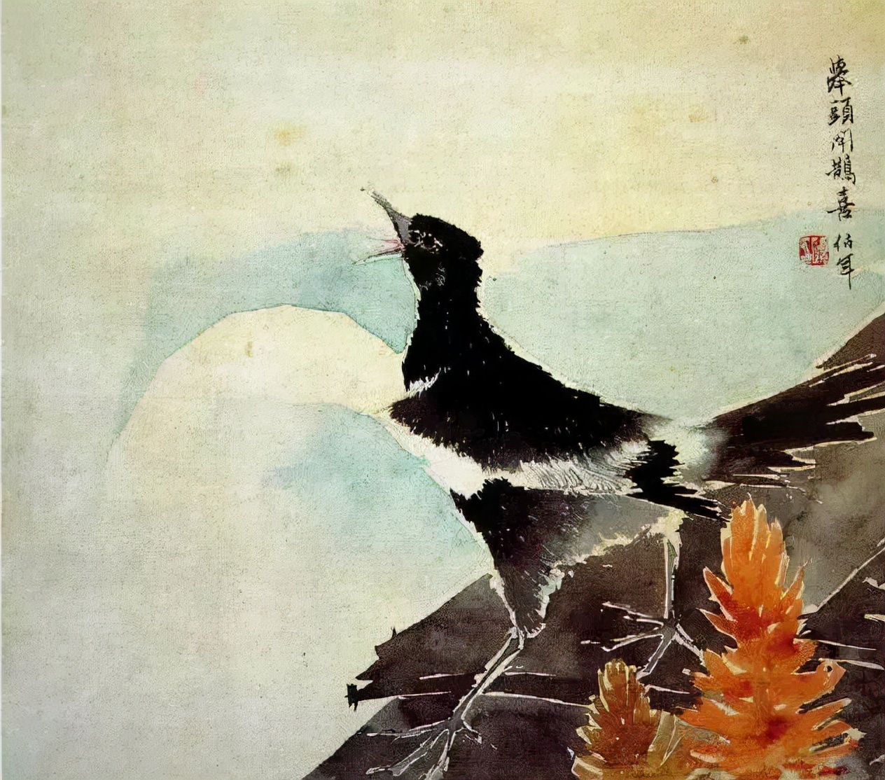 清代九大名家花鸟册页欣赏,清朝九大名家花鸟山水图