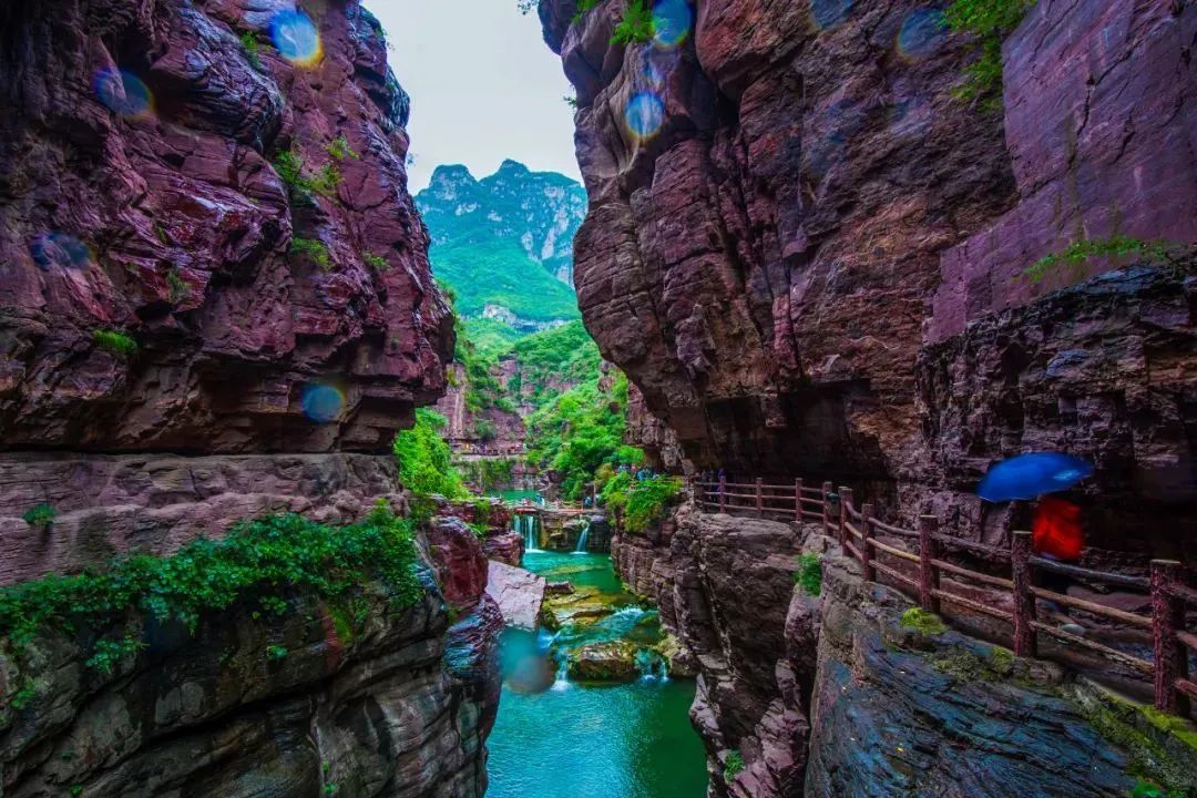 云台山最舒适攻略,云台山最惊艳的地方