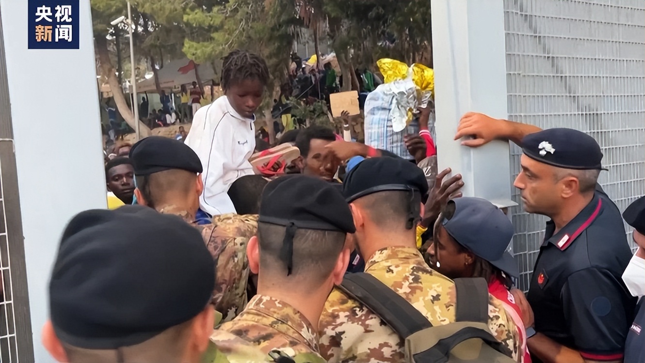 意大利非法移民,非法移民涌入美边境