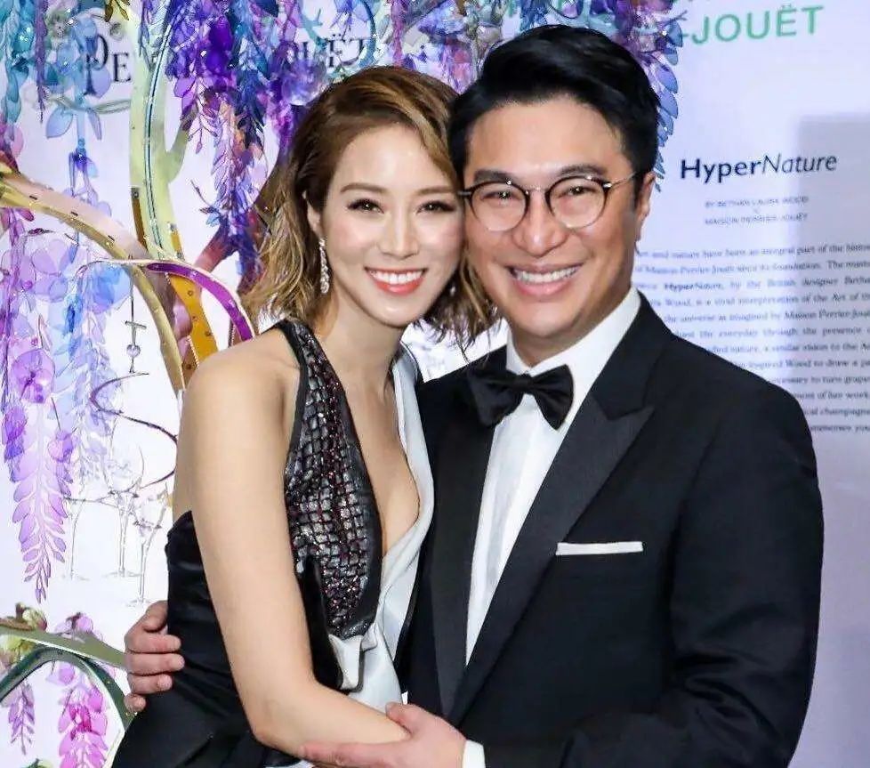 那些*养包**香港女星的富商们