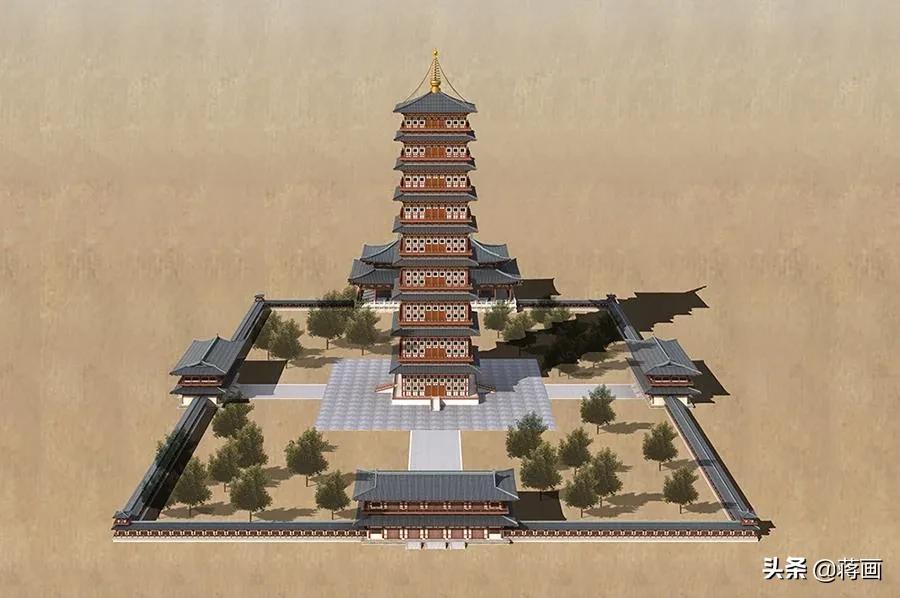 佛塔怎么建设的,佛塔的内部结构