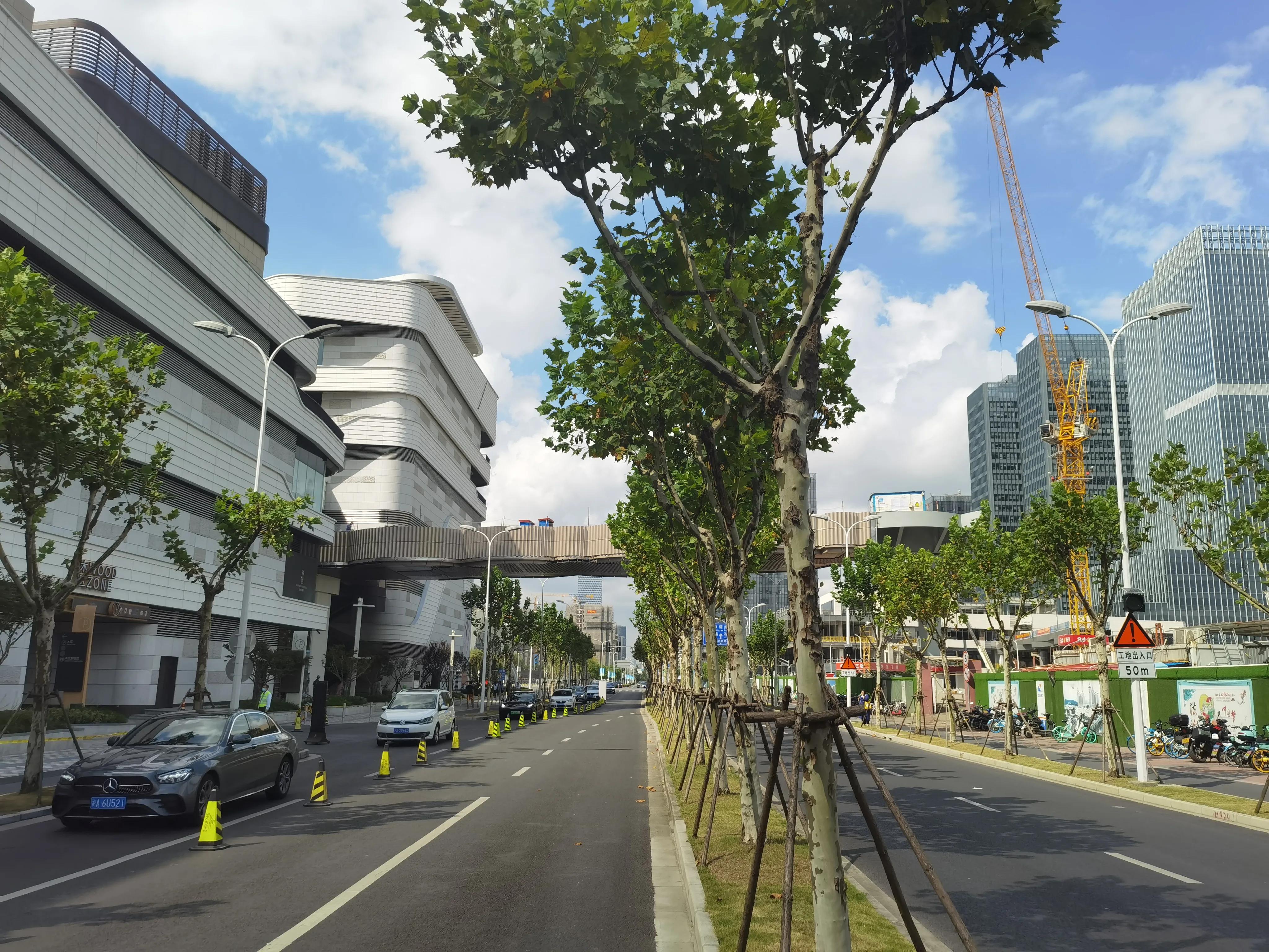 上海闵行区虹桥天街购物中心,去上海必打卡的购物中心