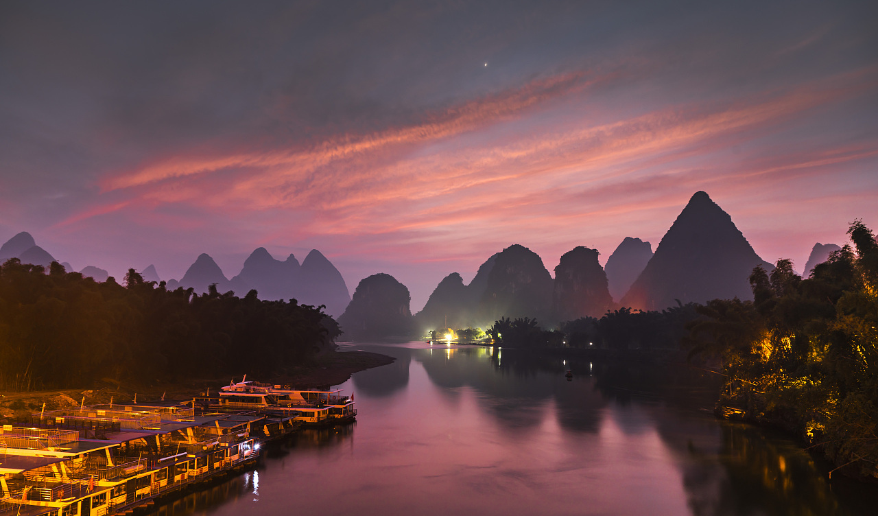 探秘桂林山水,游桂林山水详细攻略