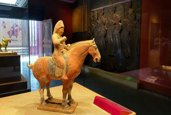 武则天乾陵附近有个公主墓,乾陵附近公主陵